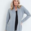 Knitwear Rivers | Rivers Edge To Edge Cardigan