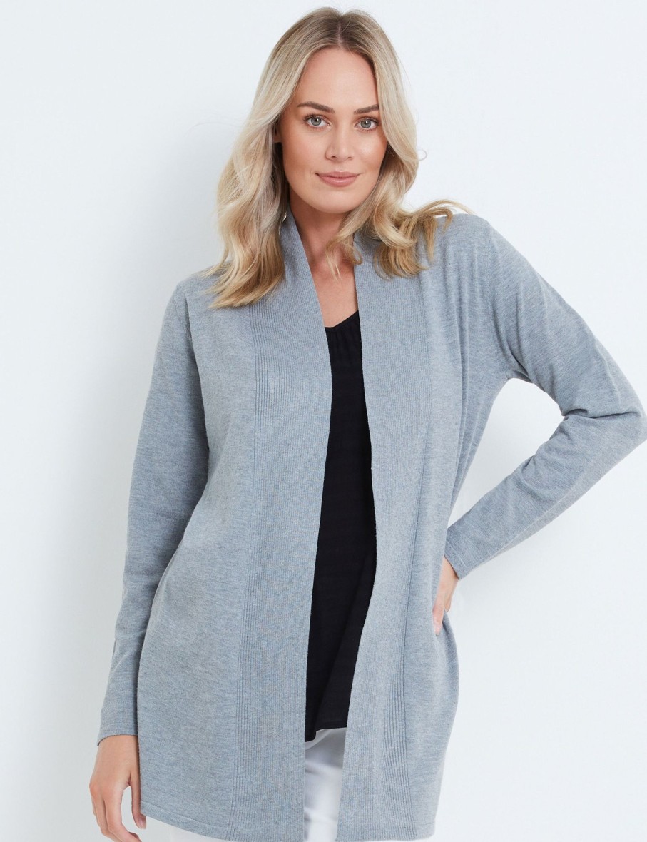 Knitwear Rivers | Rivers Edge To Edge Cardigan