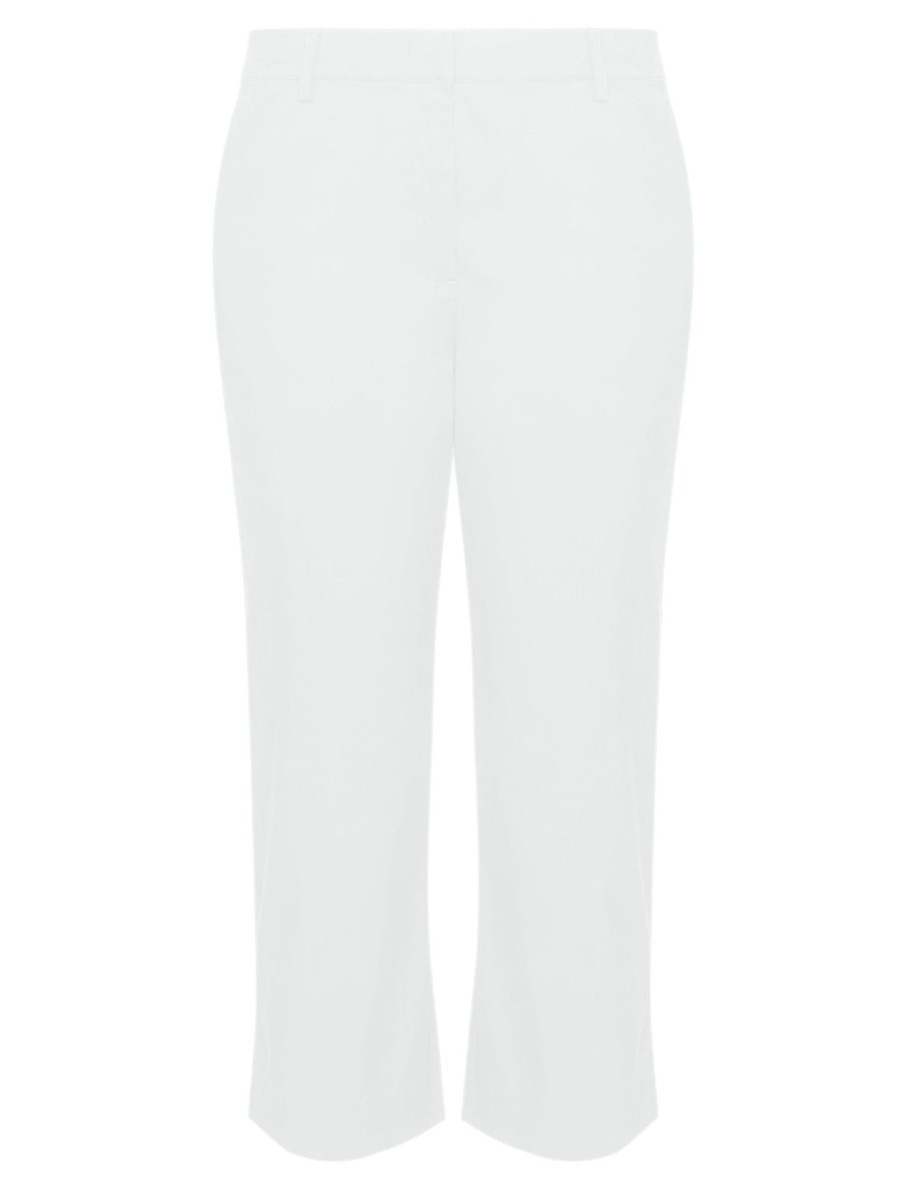 Bottoms WLane | W.Lane Crop Classic Pants