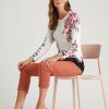 Knitwear WLane | W.Lane Round Neck Printed Lightweight Jumper