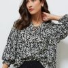 Tops NoniB | Noni B Shirred Detail Blouse