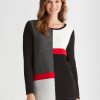 Knitwear WLane | W.Lane Colour Block Tunic