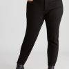 Bottoms Beme | Beme Mid Rise Soft Touch Regular Jeans