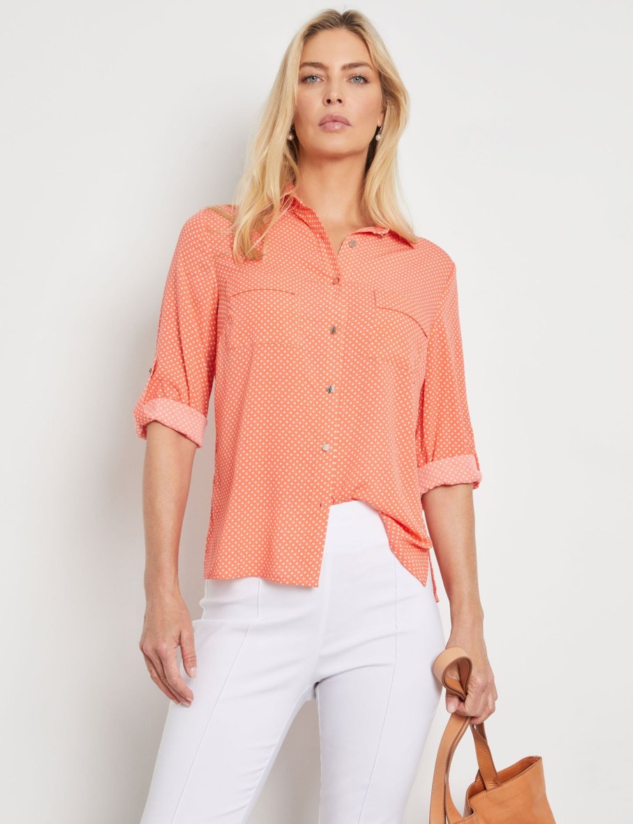 Tops NoniB | Noni B Sally Spot Blouse