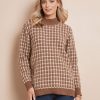 Knitwear WLane | W.Lane Multicolor Knit Jumper