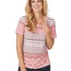 Tops NoniB | Grace Top Printed