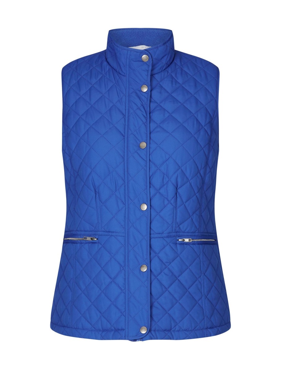 Outerwear WLane | W.Lane Quilted Sleeveless Puffer