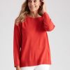 Knitwear Millers | Millers Long Sleeve Rib Yoke Jumper