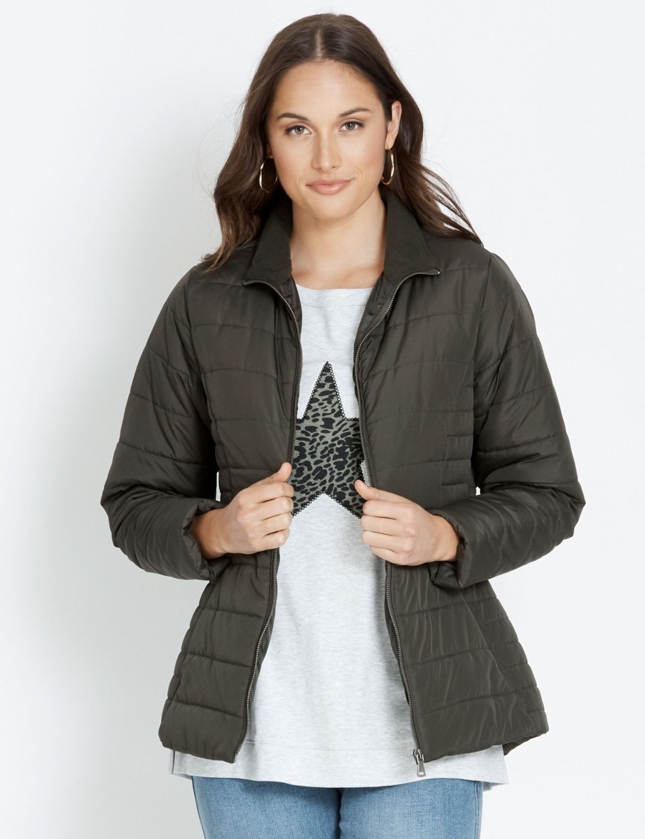 Outerwear Katies | Katies Puffer Jacket