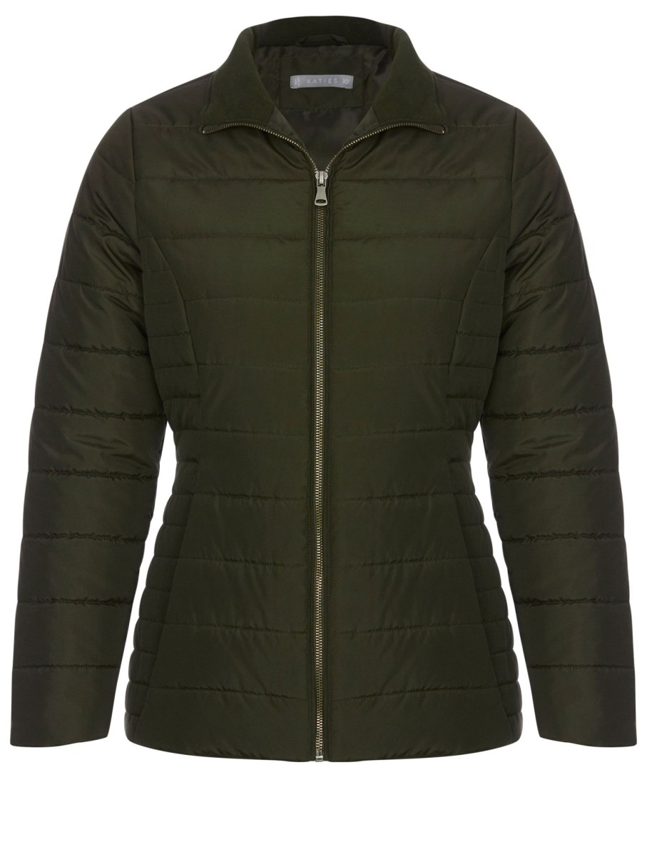 Outerwear Katies | Katies Puffer Jacket