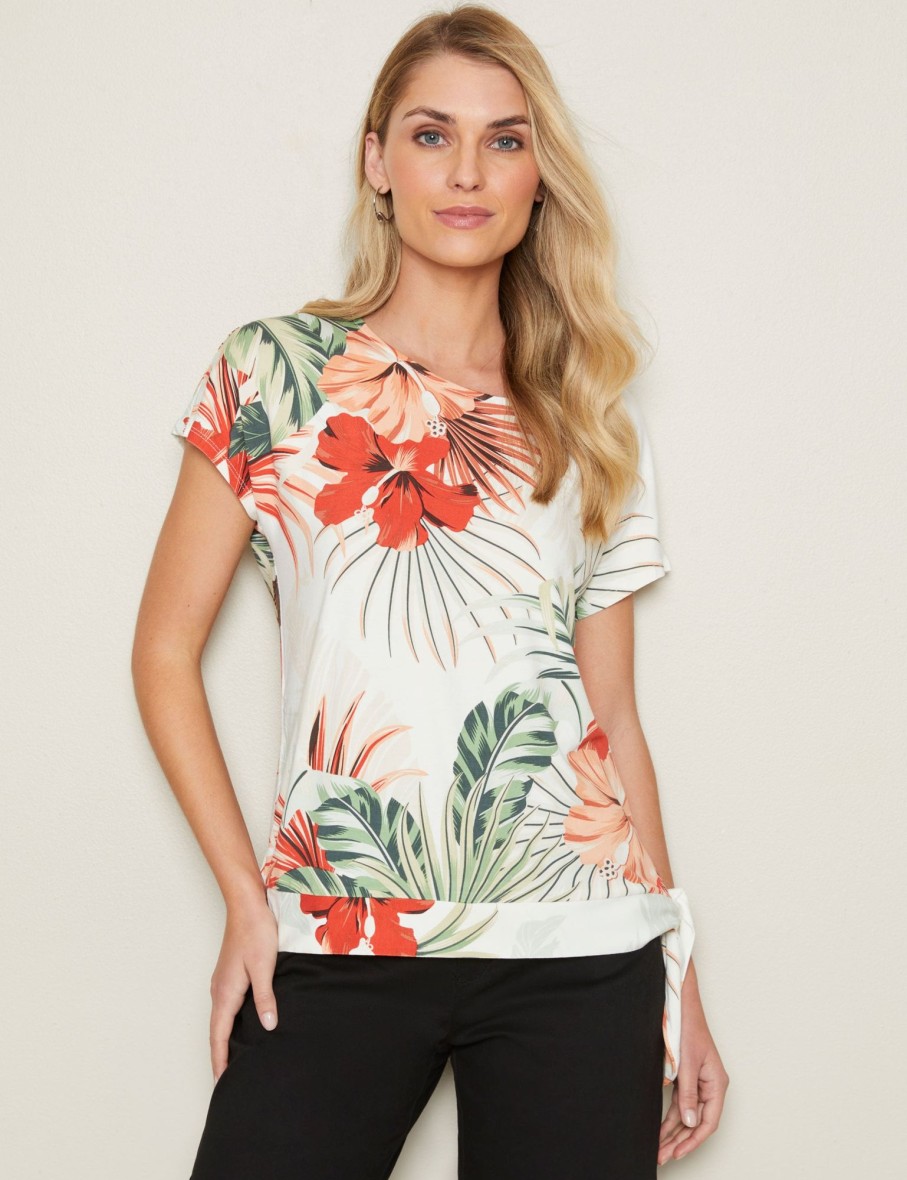 Tops WLane | W.Lane Tie Top