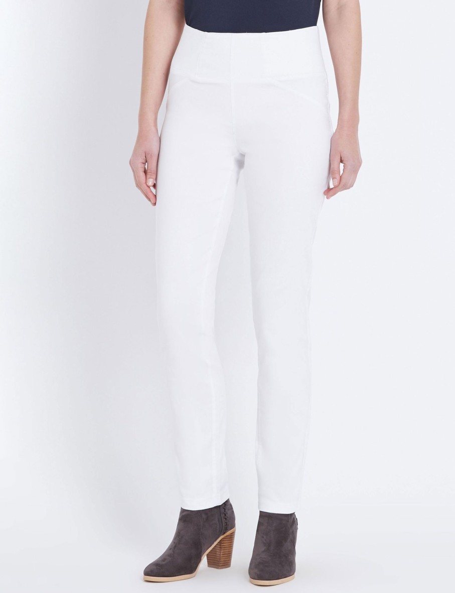 Bottoms WLane | W.Lane Comfort Full Length Jeans