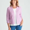 Knitwear Millers | Millers Pointelle Crop Cardigan