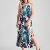 Dresses NoniB | Noni B Side Split Knitwear Maxi Dress