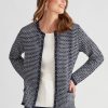 Knitwear LizJordan | Liz Jordan Knit Jewelled Cardi