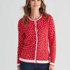 Knitwear WLane | W.Lane Spot Cardigan