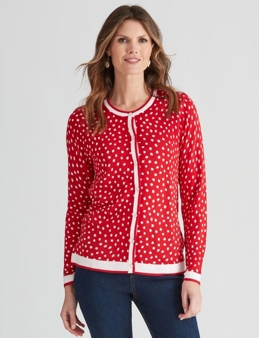 Knitwear WLane | W.Lane Spot Cardigan