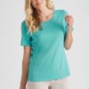 Tops NoniB | Noni B Short Sleeve Rib Top