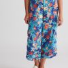 Bottoms Millers | Millers Pull On Printed Crepe Culotte Bottom