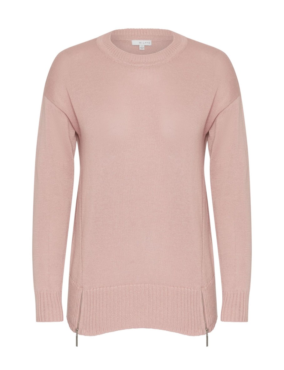 Knitwear WLane | W.Lane Zipped Detail Jumper