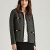 Outerwear NoniB | Noni B Pearl Button Knitwear Jacket