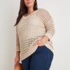 Knitwear Autograph | Autograph Long Sleeve Crochet Jumper