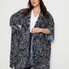 Outerwear Beme | Beme Extended Sleeve Longline Kimono