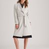 Outerwear NoniB | Noni B Suedette Wrap Coat