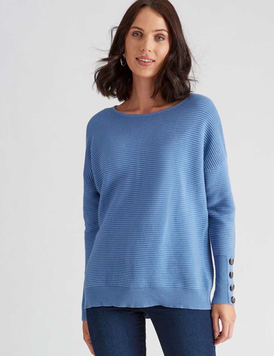 Knitwear Katies | Katies Cotton Texture Jumper