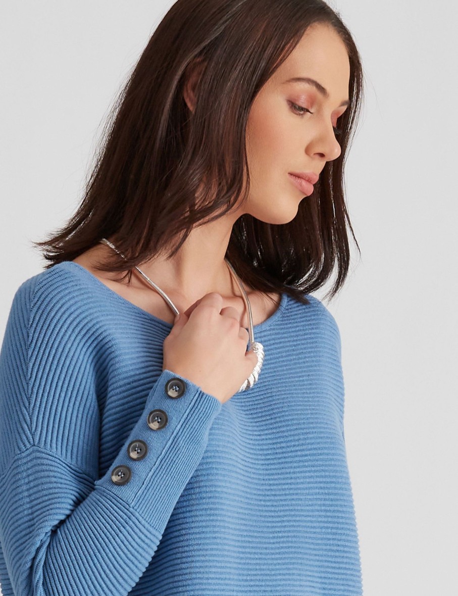 Knitwear Katies | Katies Cotton Texture Jumper