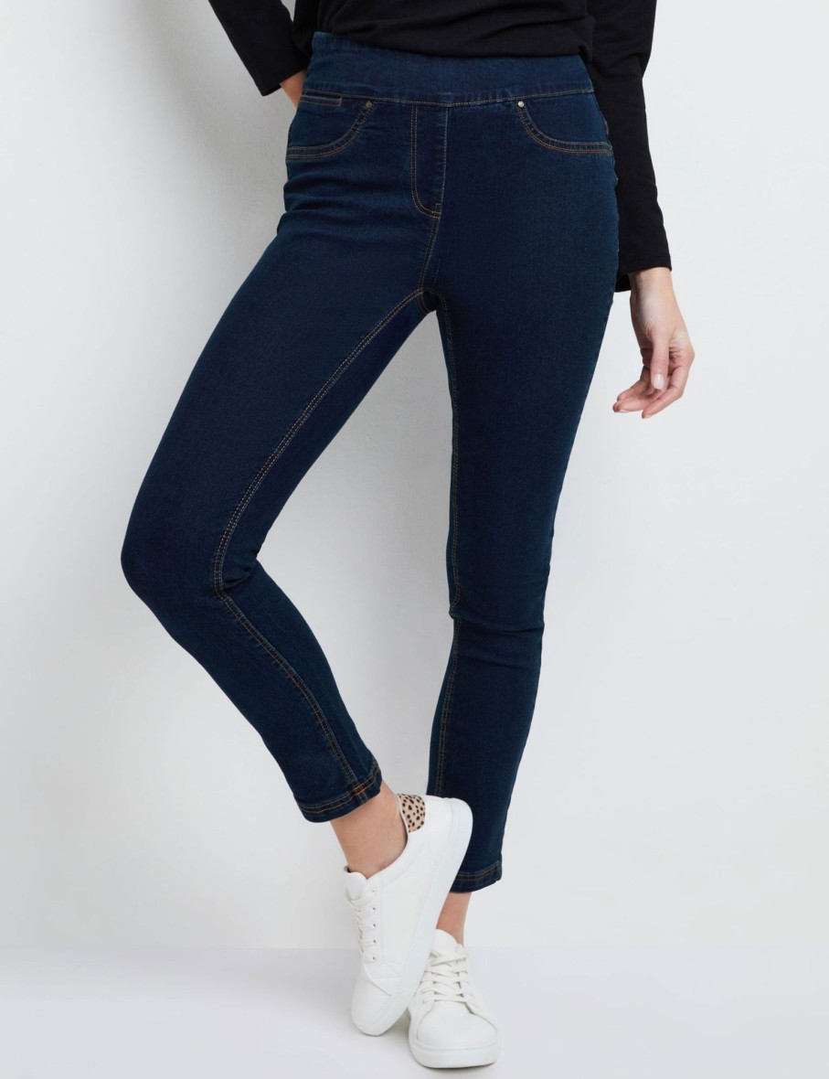 Bottoms Rivers | Rivers Comfort Skinny Jean