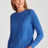 Knitwear WLane | W.Lane Cable Button Jumper