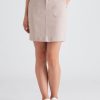 Bottoms Katies | Katies Cotton Blend Casual Skirts