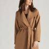 Outerwear NoniB | Noni B Melton Wrap Coat