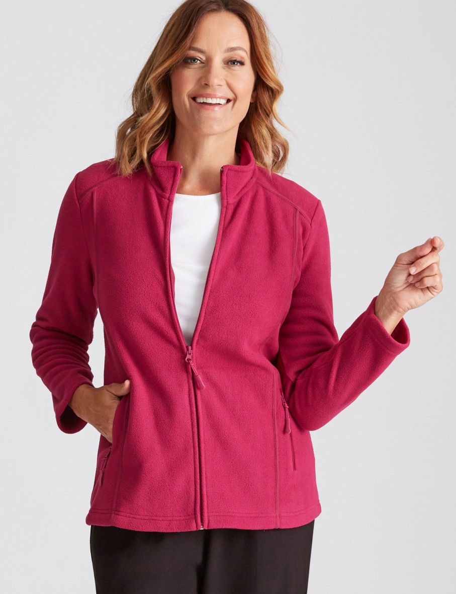 Outerwear Millers | Millers Long Sleeve Microfleece Jacket