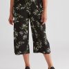 Bottoms Millers | Millers Crop Volume Rayon Pants