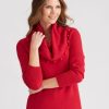 Knitwear WLane | W.Lane Pom Pom Cowl Neck Pullover