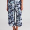 Bottoms Millers | Millers Pull On Printed Crepe Culotte Bottom