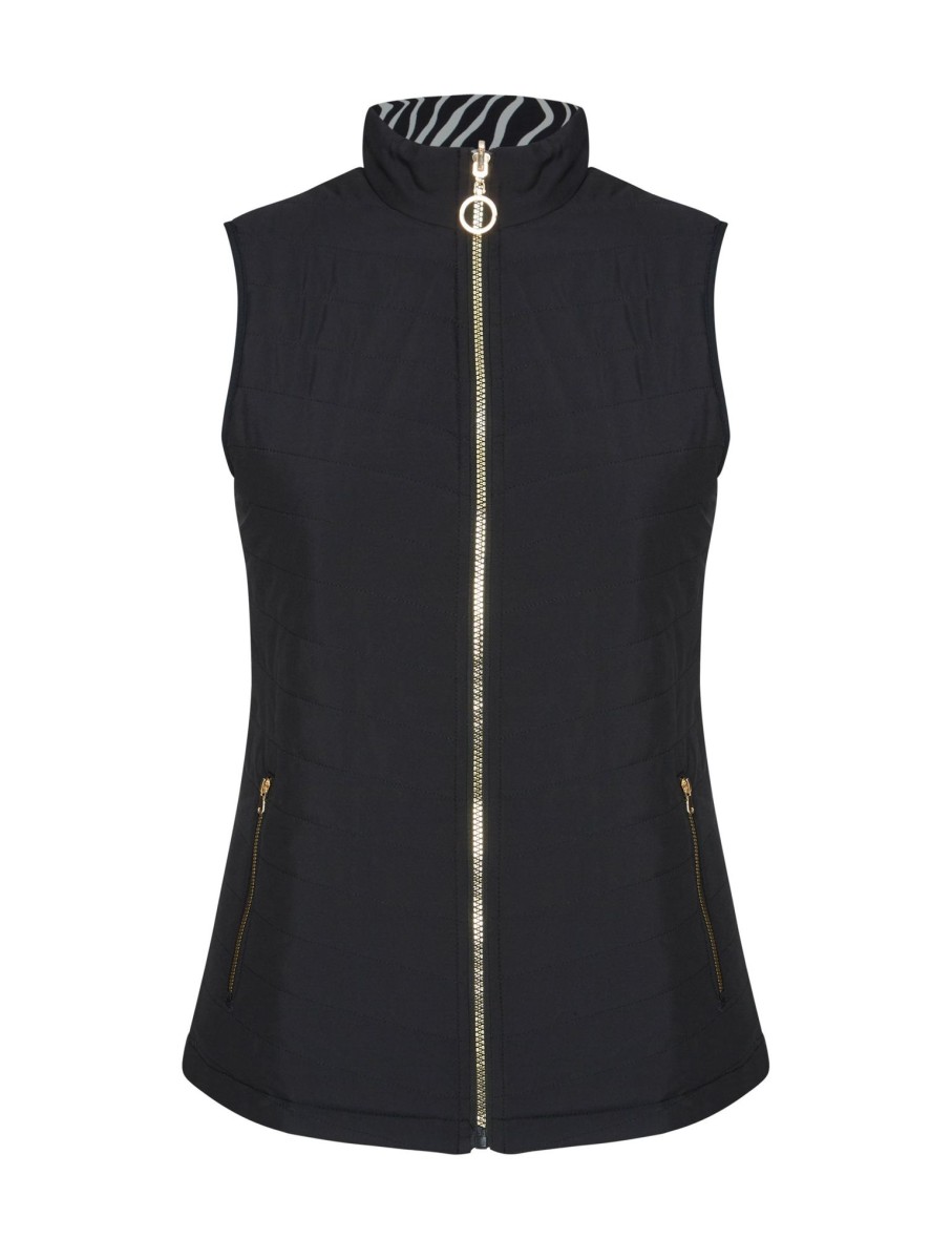 Outerwear NoniB | Noni B Reversible Vest