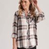 Tops Millers | Millers Tured Twill Check Shirt