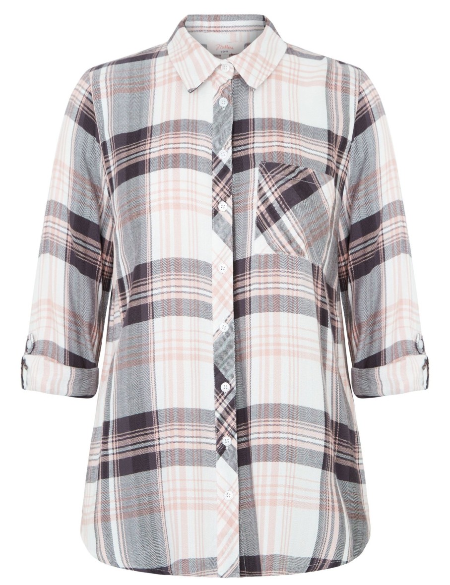 Tops Millers | Millers Tured Twill Check Shirt