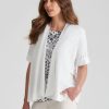 Outerwear WLane | W.Lane Linen Textured Waterfall Jacket