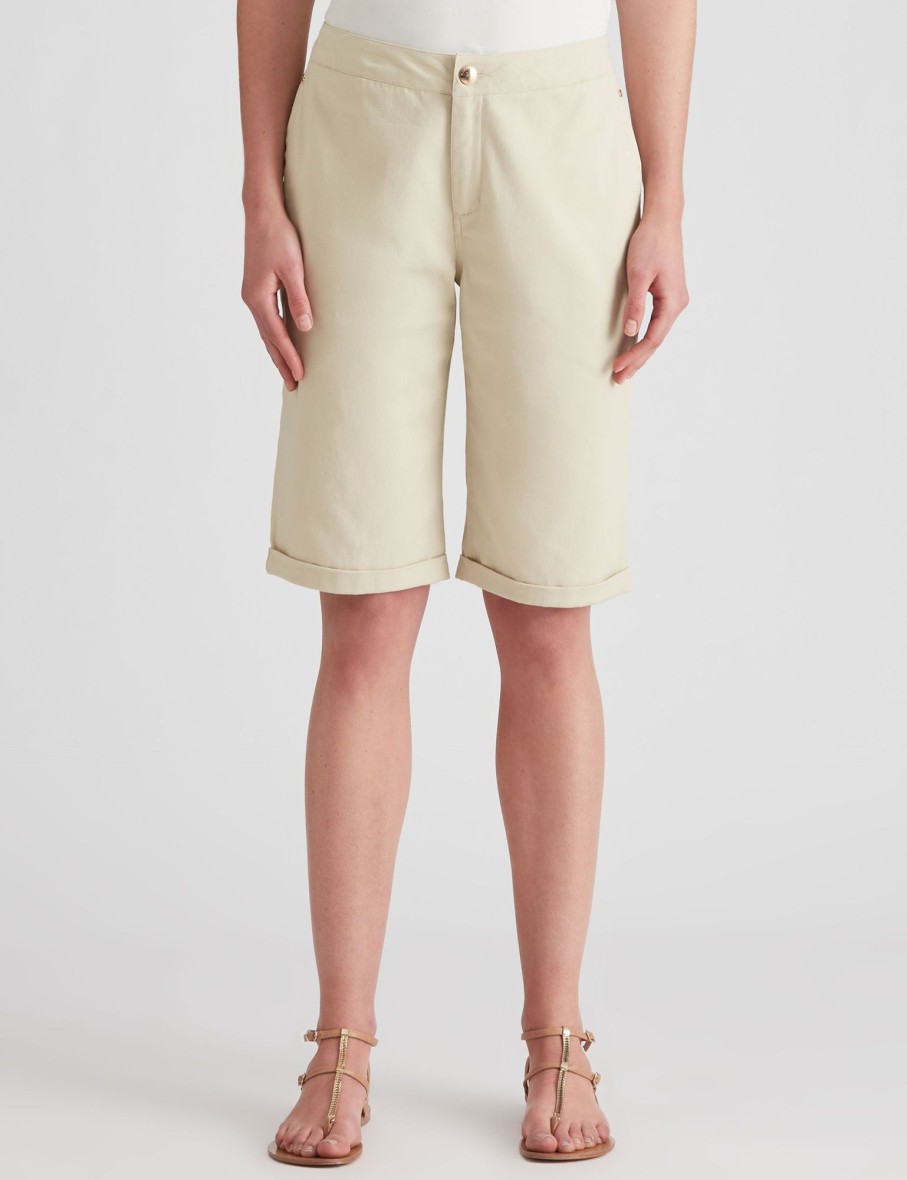 Bottoms WLane | W.Lane Comfort Waist Shorts