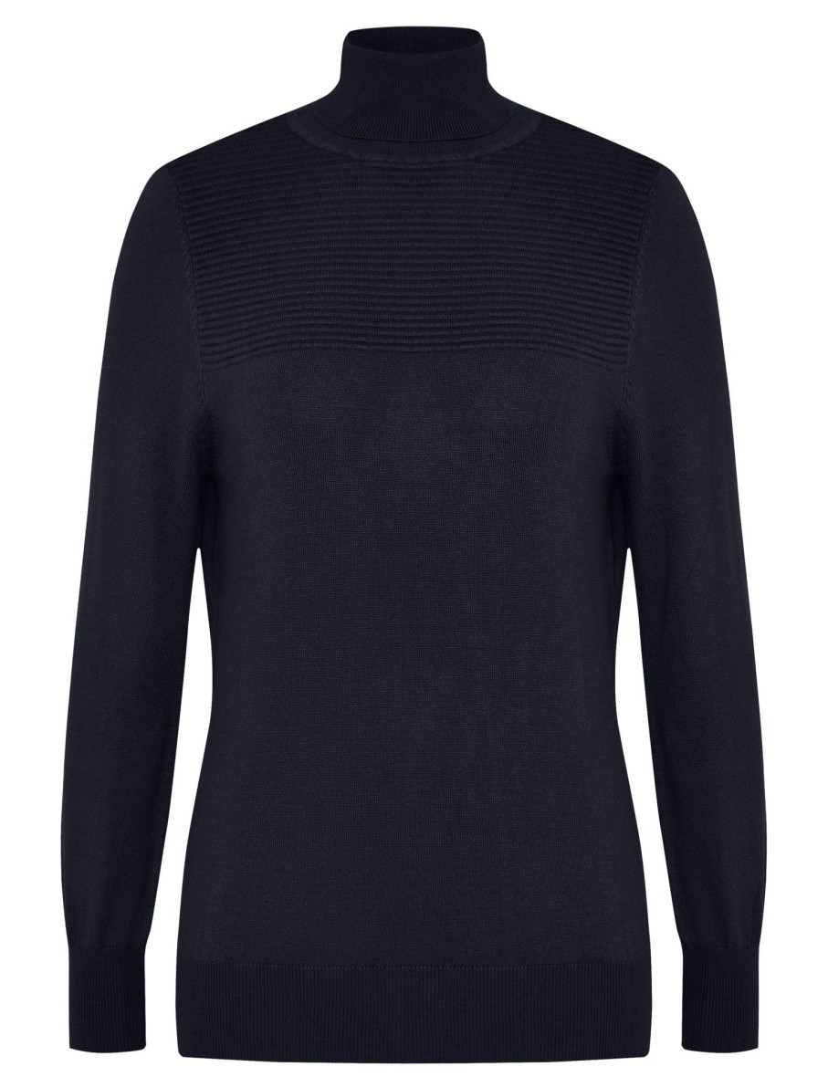 Knitwear Millers | Millers Long Sleeve Roll Neck Jumper