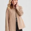 Outerwear NoniB | Noni B Boiled Wool Coat