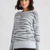 Knitwear Katies | Katies Zebra Hairy Jumper