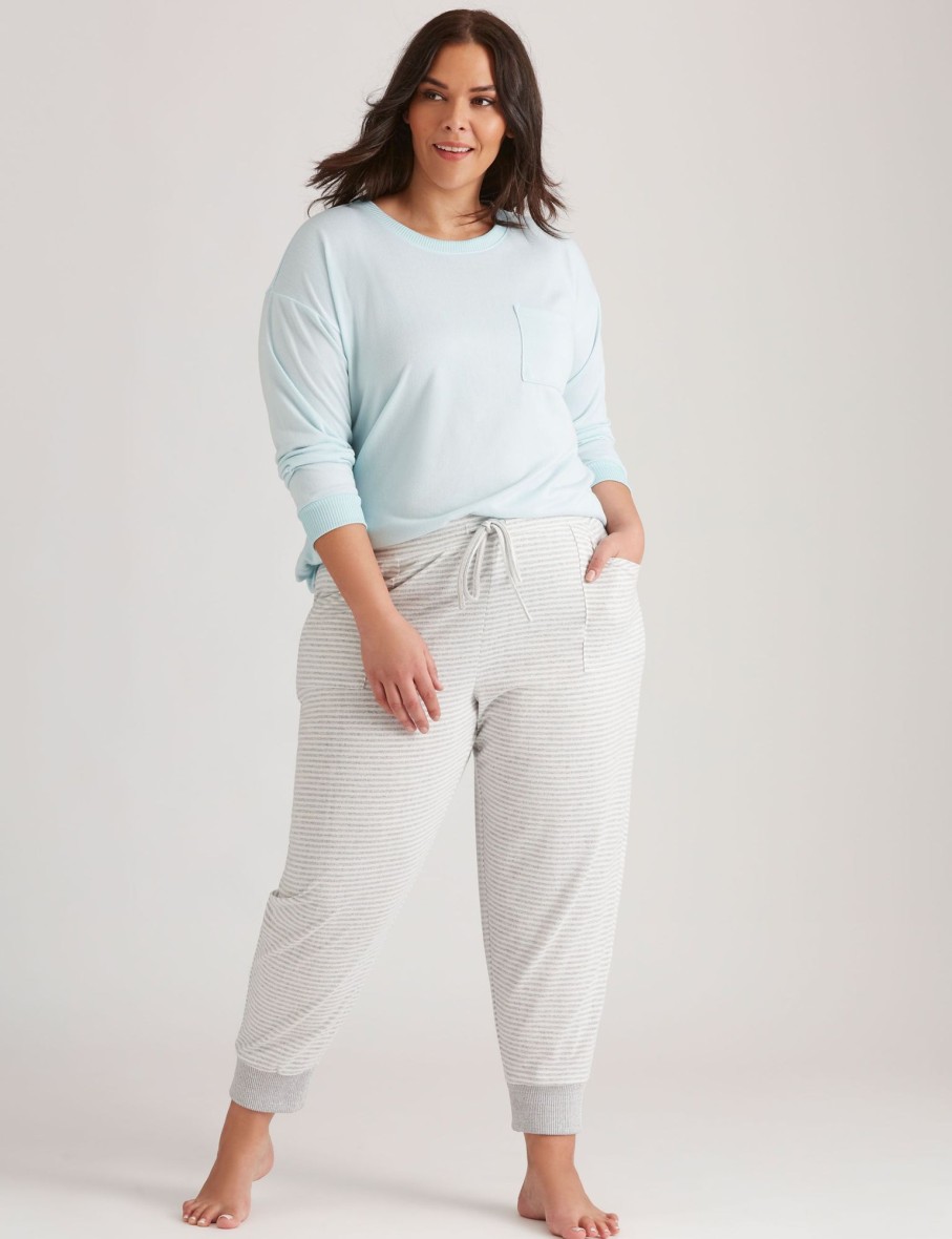 Sleepwear Autograph | Autograph Knitwear Full Length Fluffy Sleepwear Pants