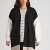 Knitwear Autograph | Autograph Knitwear Colour Block Coatigan