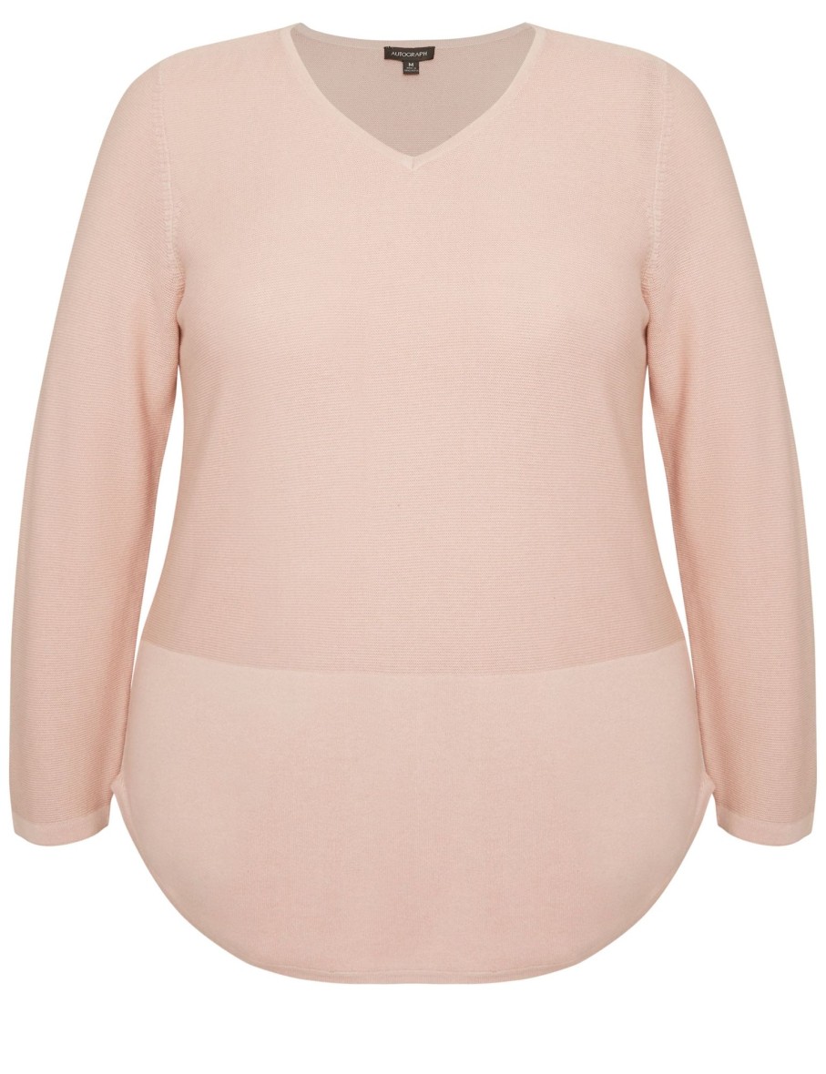 Knitwear Autograph | Autograph Knitwear Cotton Jumper