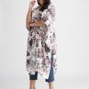 Outerwear Beme | Beme Floral Longline Kimono